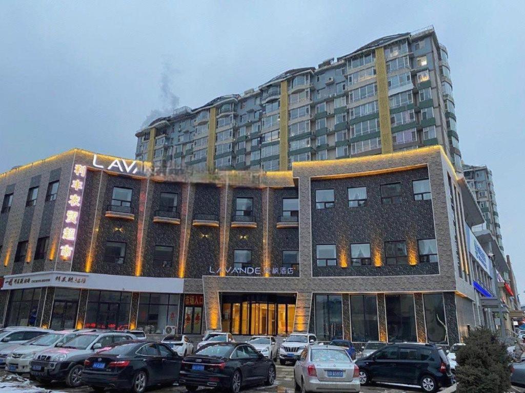 Lavande Hotel Changchun Gaoxin Jilin University Dış mekan fotoğraf